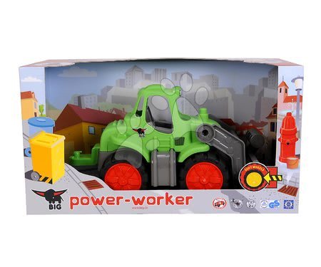 Utilaje agricole de jucărie - Tractor de jucărie Power BIG - 6