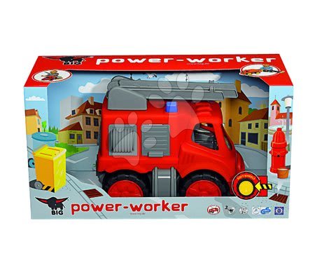 Teherautók - Tűzoltóautó Power BIG - 3