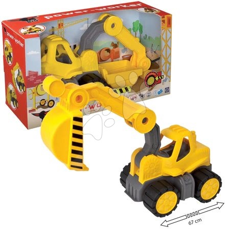 Utilaje construcție de jucărie - Graifer Power BIG - 17