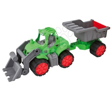 Tretfahrzeuge Sets für Kinder - Trettraktor-Set Jim Loader BIG  - 6