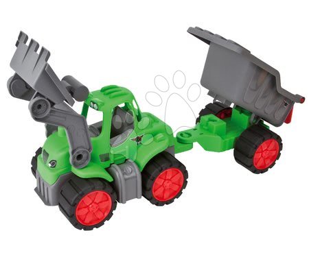 Tretfahrzeuge Sets für Kinder - Trettraktor-Set Jim Loader BIG  - 8