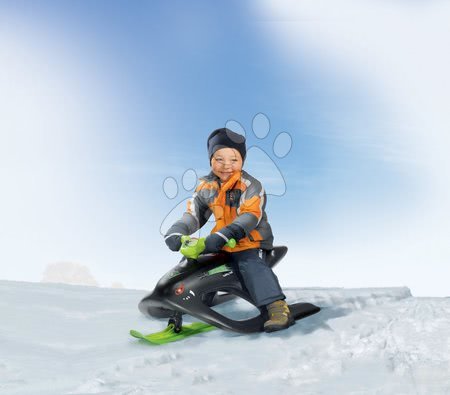 Sport i igre za vrt - Dječje sanjke Bobby Bob Wild Spidder BIG s metalnim skijama i ublaživačem vibracija od 4 godine_1