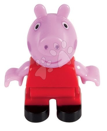Juego de construcción como Lego - La construcción Peppa Pig en la estación PlayBIG Bloxx BIG - 2