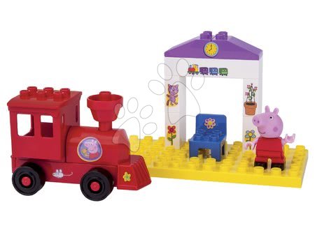 Peppa Pig - Kocke Peppa Pig na peronu PlayBIG