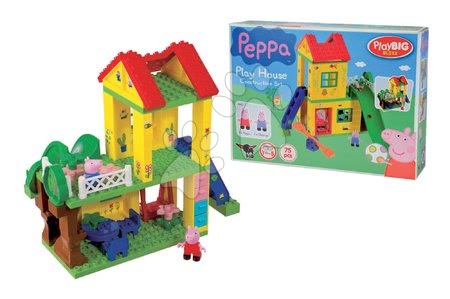 Klocki BIG-Bloxx jak lego  - Zestaw Peppa Pig na placu zabaw PlayBIG Bloxx BIG - 3