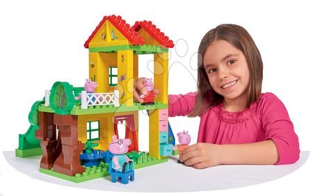 Klocki BIG-Bloxx jak lego  - Zestaw Peppa Pig na placu zabaw PlayBIG Bloxx BIG - 7