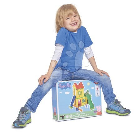Klocki BIG-Bloxx jak lego  - Zestaw Peppa Pig na placu zabaw PlayBIG Bloxx BIG - 8