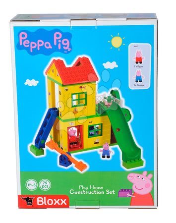 Klocki BIG-Bloxx jak lego  - Zestaw Peppa Pig na placu zabaw PlayBIG Bloxx BIG - 10