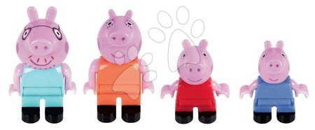 Stavebnice BIG-Bloxx jako lego - Stavebnice Peppa Pig v domku na stromě PlayBIG Bloxx BIG - 4