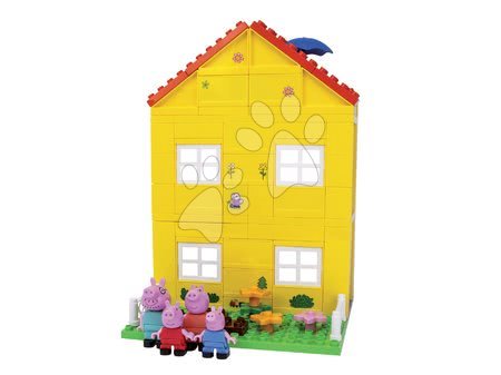 Big Casa Da Família Peppa Pig Bloxx Colorido