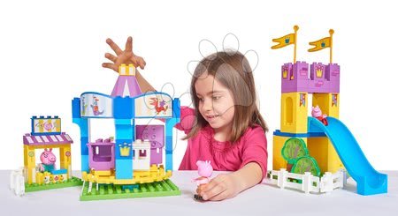 Építőjátékok BIG-Bloxx mint lego - Építőjáték Peppa Pig vidámparkban PlayBIG Bloxx BIG  - 2