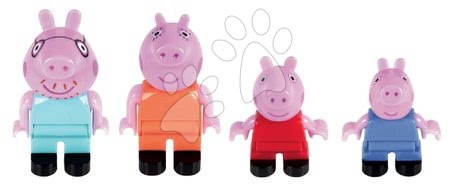 Építőjátékok BIG-Bloxx mint lego - Építőjáték Peppa Pig vidámparkban PlayBIG Bloxx BIG  - 3