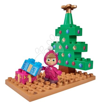 Slagalice BIG-Bloxx kao lego - Slagalica Maša i medvjed PlayBIG - 1