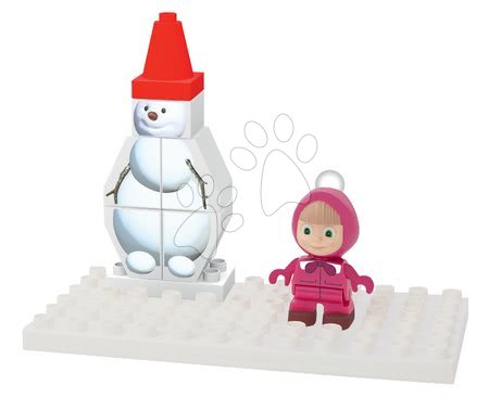 Slagalice BIG-Bloxx kao lego - Slagalica Maša i medvjed PlayBIG - 3
