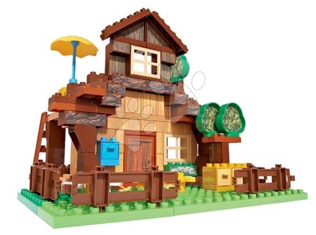Jucării de construit BIG-Bloxx ca și lego - Joc de construit PlayBIG Bloxx Maşa şi ursul BIG - 3