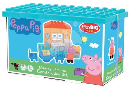 Kocke BIG-Bloxx kot lego - Set kock Peppa Pig PlayBIG BLOXX - 10