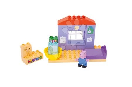 Kocke BIG-Bloxx kot lego - Set kock Peppa Pig PlayBIG BLOXX - 5