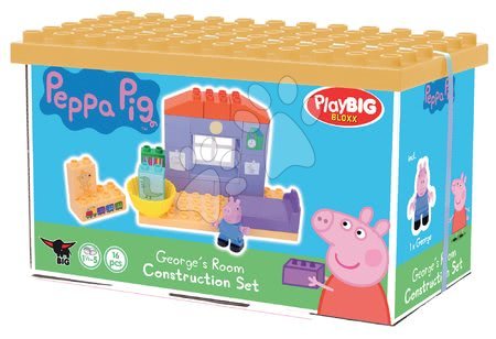 Kocke BIG-Bloxx kot lego - Set kock Peppa Pig PlayBIG BLOXX - 6