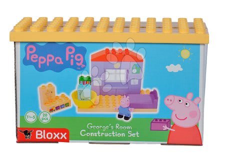 BIG-Bloxx building toys - Peppa Pig in the Bedroom PlayBIG Bloxx BIG Building Set - 2