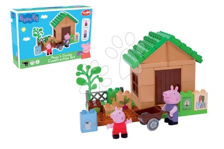 Építőjátékok BIG-Bloxx mint lego - Építőjáték Peppa Pig kertben PlayBIG Bloxx BIG - 1