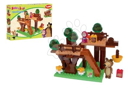 Kocke BIG-Bloxx kot lego - Kocke Maša in medved Življenje na drevesu PlayBIG - 4