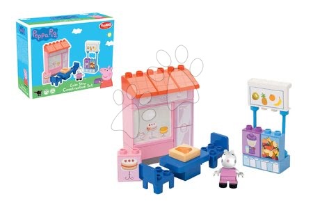 Építőjátékok BIG-Bloxx mint lego - Építőjáték Peppa Pig cukrászdában PlayBIG Bloxx BIG  - 1