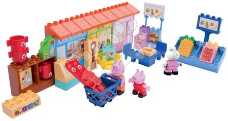 Stavebnice BIG-Bloxx jako lego - Stavebnice Peppa Pig v Mr. Fox obchodě Bloxx BIG - 3