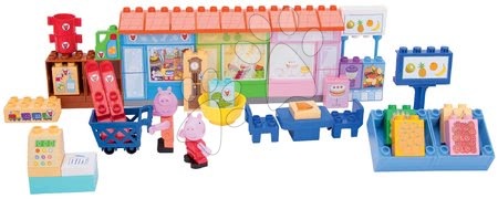 Stavebnice BIG-Bloxx jako lego - Stavebnice Peppa Pig v Mr. Fox obchodě Bloxx BIG - 4