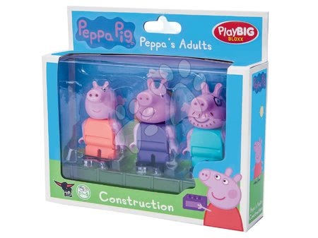 Stavebnice BIG-Bloxx jako lego - Figurky Peppa Pig PlayBIG Bloxx BIG  - 1