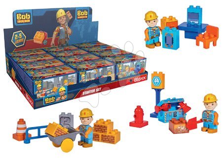 Építőjátékok BIG-Bloxx mint lego - Építőjáték Bob mester villanyszerelő elosztókkal PlayBIG Bloxx BIG  - 2