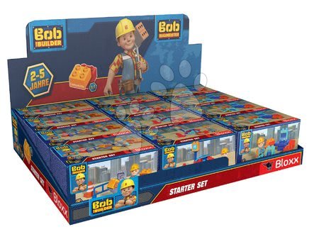 Építőjátékok BIG-Bloxx mint lego - Építőjáték Bob mester villanyszerelő elosztókkal PlayBIG Bloxx BIG  - 3