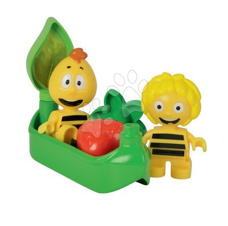 Klocki BIG-Bloxx jak lego  - Zestaw klocków Pszczólka Maja nad stawem PlayBIG Bloxx BIG - 1