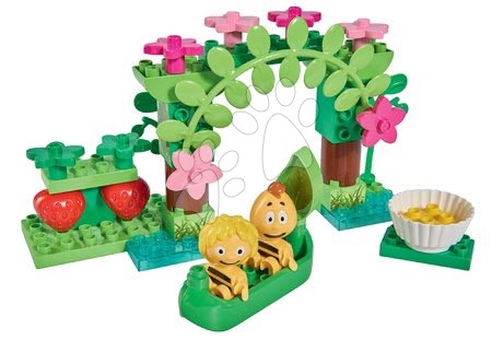 Klocki BIG-Bloxx jak lego  - Zestaw klocków Pszczólka Maja nad stawem PlayBIG Bloxx BIG - 2