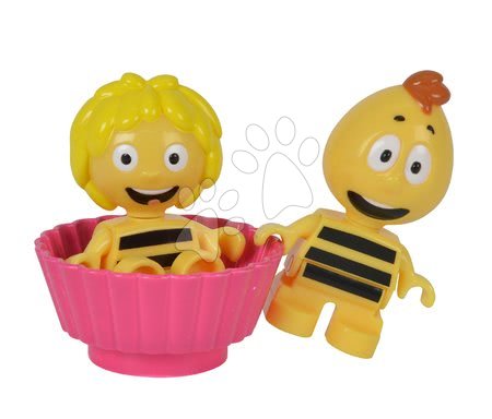 Klocki BIG-Bloxx jak lego  - Zestaw klocków Pszczółka Maja na karuzeli PlayBIG Bloxx BIG - 2
