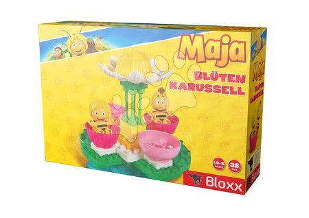 Klocki BIG-Bloxx jak lego  - Zestaw klocków Pszczółka Maja na karuzeli PlayBIG Bloxx BIG - 4