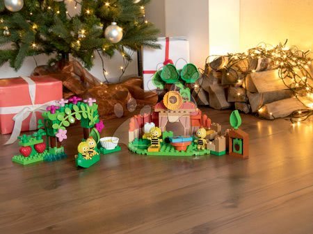 Építőjátékok BIG-Bloxx mint lego - Építőjáték Maja a méhecske iskolában PlayBIG Bloxx BIG  - 3