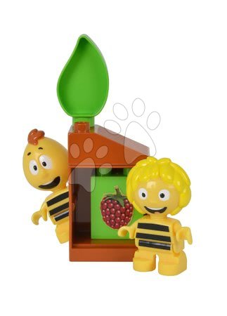 Építőjátékok BIG-Bloxx mint lego - Építőjáték Maja a méhecske iskolában PlayBIG Bloxx BIG  - 1