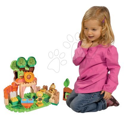 Építőjátékok BIG-Bloxx mint lego - Építőjáték Maja a méhecske iskolában PlayBIG Bloxx BIG  - 2
