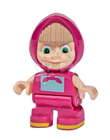 Kocke BIG-Bloxx kot lego - Kocke Maša in medved PlayBIG - 1