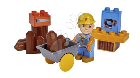 Stavebnice BIG-Bloxx jako lego - Set 3 stavebnic s vozíky Bob the Builder PlayBIG BLOXX - 1
