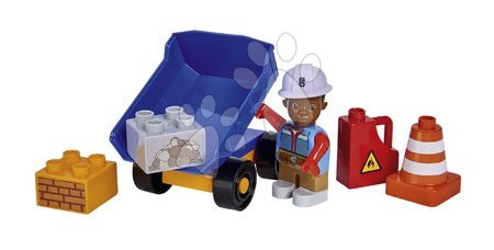 Stavebnice BIG-Bloxx jako lego - Set 3 stavebnic s vozíky Bob the Builder PlayBIG BLOXX - 3
