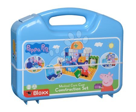 Stavebnice BIG-Bloxx jako lego - Stavebnice Peppa Pig Lékařský kufřík PlayBIG Bloxx BIG - 7