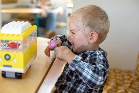 Stavebnice BIG-Bloxx jako lego - Stavebnice Peppa Pig Camper PlayBIG Bloxx BIG - 1