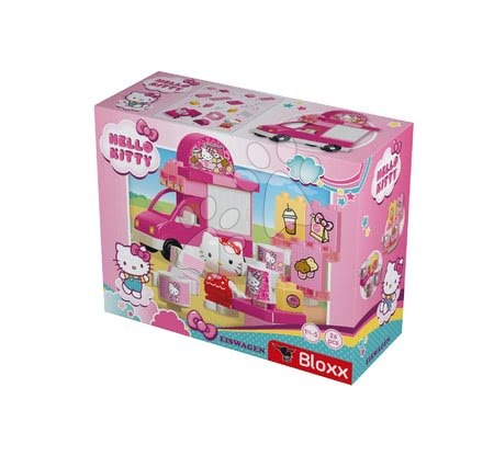 Építőjátékok BIG-Bloxx mint lego - Építőjáték PlayBIG Bloxx Eiswagen BIG - 1