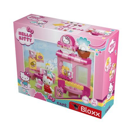 Giochi di costruzioni come LEGO - Costruzione PlayBIG Bloxx Cafe BIG - 1