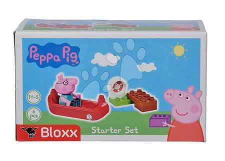 Dětské stavebnice - Stavebnice Peppa Pig Starter Sets PlayBIG Bloxx_1