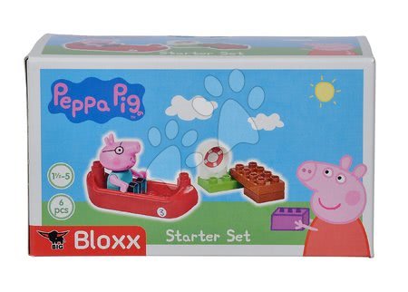 BIG-Bloxx Bausätze als Lego - Baukasten Peppa Pig Starter Sets PlayBIG Bloxx_1