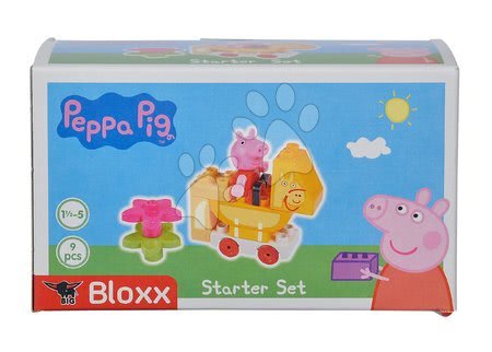 Stavebnice ako LEGO - Stavebnica Peppa Pig Starter Sets PlayBIG Bloxx_1