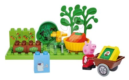 Jucării de construit BIG-Bloxx ca și lego - Joc de construit Peppa Pig Basic Sets II. PlayBIG BLOXX - 2