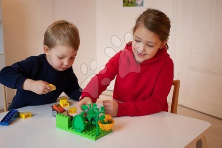 Otroške kocke - Kocke Peppa Pig Basic Sets II. PlayBIG Bloxx s figurico - set 4 vrst od 18 mes_1
